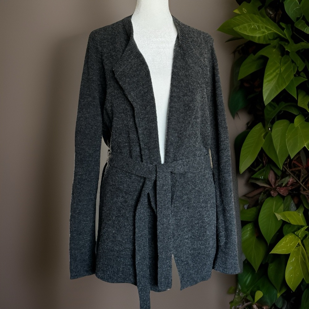 Banana Republic Belted Cardigan Sz Sm - Picture 6 of 15